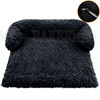 Dog Bed with Fluffy Cushion