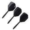 6PCS/3PCS Plastic 2BA Screw Soft Darts Professional Transparent Darts Tail Anti-fall Anti-falling Leaf Shafts Durable Darts Acc 6PCS/3PCS Plastic 2BA Screw Soft Darts Professional Transparent Darts Tail Anti-fall Anti-falling Leaf Shafts Durable Darts Acc