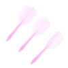 6PCS/3PCS Plastic 2BA Screw Soft Darts Professional Transparent Darts Tail Anti-fall Anti-falling Leaf Shafts Durable Darts Acc 6PCS/3PCS Plastic 2BA Screw Soft Darts Professional Transparent Darts Tail Anti-fall Anti-falling Leaf Shafts Durable Darts Acc