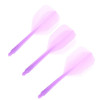 6PCS/3PCS Plastic 2BA Screw Soft Darts Professional Transparent Darts Tail Anti-fall Anti-falling Leaf Shafts Durable Darts Acc 6PCS/3PCS Plastic 2BA Screw Soft Darts Professional Transparent Darts Tail Anti-fall Anti-falling Leaf Shafts Durable Darts Acc