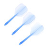 6PCS/3PCS Plastic 2BA Screw Soft Darts Professional Transparent Darts Tail Anti-fall Anti-falling Leaf Shafts Durable Darts Acc 6PCS/3PCS Plastic 2BA Screw Soft Darts Professional Transparent Darts Tail Anti-fall Anti-falling Leaf Shafts Durable Darts Acc