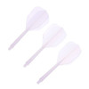 6PCS/3PCS Plastic 2BA Screw Soft Darts Professional Transparent Darts Tail Anti-fall Anti-falling Leaf Shafts Durable Darts Acc 6PCS/3PCS Plastic 2BA Screw Soft Darts Professional Transparent Darts Tail Anti-fall Anti-falling Leaf Shafts Durable Darts Acc