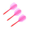 6PCS/3PCS Plastic 2BA Screw Soft Darts Professional Transparent Darts Tail Anti-fall Anti-falling Leaf Shafts Durable Darts Acc 6PCS/3PCS Plastic 2BA Screw Soft Darts Professional Transparent Darts Tail Anti-fall Anti-falling Leaf Shafts Durable Darts Acc