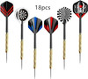 18PCS Steel Tip Darts, Professional Metal Darts, Dart Metal Tip Set, Dart Board Metal Darts, 14G Copper Plated Dart Needles 18PCS Steel Tip Darts, Professional Metal Darts, Dart Metal Tip Set, Dart Board Metal Darts, 14G Copper Plated Dart Needles