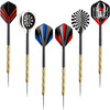 18PCS Steel Tip Darts, Professional Metal Darts, Dart Metal Tip Set, Dart Board Metal Darts, 14G Copper Plated Dart Needles 18PCS Steel Tip Darts, Professional Metal Darts, Dart Metal Tip Set, Dart Board Metal Darts, 14G Copper Plated Dart Needles