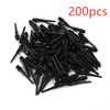 100PCS High Precision Electronic Dart Plastic Professional Dart Durable Soft Tip Points Needle Replacement Set Darts Accessories