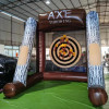 Inflatable Axe Throwing Games Inflatable Outdoor Sports Fun Game For Kids And Adults