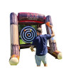 Inflatable Axe Throwing Games Inflatable Outdoor Sports Fun Game For Kids And Adults