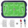 Mini Table Soccer Set Children Sports Toy Football Game Desktop Soccer Field Model Kids Boys Soccer Toy Fun Gift Foosball Men