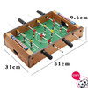 Football Table Games Foosball Table Soccer Tables Party Board Mini Balle Baby Foot Ball Desk Interaction Game Kid Player Gift T4