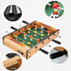 Football Table Games Foosball Soccer Board Mini Balle Baby Foot Ball Desk Interaction Toy Kid Player Gift Easy To Store