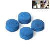 50pcs 9mm 10mm Blue Billiard Pool Cue Tips Hardness Snooker Stick Accessories Dropshipping