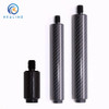 OEM Customized Billiard Extension Carbon Fiber 7in 2in Pool Cue Extender Lengthening Billiard Accessories for Predator/Mezz Cues