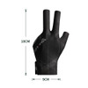 Open Finger Billiard Pool Gloves Adjustable Sticker Polyester Snooker Billiards Gloves Lightweight Reusable Training Accessories Open Finger Billiard Pool Gloves Adjustable Sticker Polyester Snooker Billiards Gloves Lightweight Reusable Training Accessories