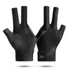 Open Finger Billiard Pool Gloves Adjustable Sticker Polyester Snooker Billiards Gloves Lightweight Reusable Training Accessories Open Finger Billiard Pool Gloves Adjustable Sticker Polyester Snooker Billiards Gloves Lightweight Reusable Training Accessories
