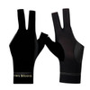 Open Finger Billiard Pool Gloves Adjustable Sticker Polyester Snooker Billiards Gloves Lightweight Reusable Training Accessories Open Finger Billiard Pool Gloves Adjustable Sticker Polyester Snooker Billiards Gloves Lightweight Reusable Training Accessories