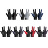 Open Finger Billiard Gloves Breathable Polyester Snooker Pool Gloves Antiskid Portable Lightweight Reusable Training Accessories