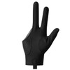 Open Finger Billiard Gloves Breathable Polyester Snooker Pool Gloves Antiskid Portable Lightweight Reusable Training Accessories