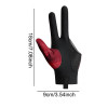 Billiards Glove Non Slip 3 Fingers Sport Left Hand Snooker Glove Elasticity Billiard Training Gloves Accessories Billiards Glove Non Slip 3 Fingers Sport Left Hand Snooker Glove Elasticity Billiard Training Gloves Accessories