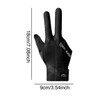 Billiards Glove Non Slip 3 Fingers Sport Left Hand Snooker Glove Elasticity Billiard Training Gloves Accessories Billiards Glove Non Slip 3 Fingers Sport Left Hand Snooker Glove Elasticity Billiard Training Gloves Accessories