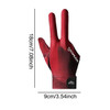 Billiards Glove Non Slip 3 Fingers Sport Left Hand Snooker Glove Elasticity Billiard Training Gloves Accessories Billiards Glove Non Slip 3 Fingers Sport Left Hand Snooker Glove Elasticity Billiard Training Gloves Accessories