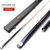 OMIN-Chinese Billiard Cue with Billiard Accessories, Black Eight Ash Wood, 1/2 Split, One Piece, Free Shipping