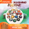 Billiard Ball Cleaner Machine Pool 16 balls Snooker 22 Balls Clean Automatic Washing Electronic Machine Ball Clean Accessories