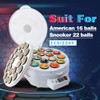 Ball Cleaner Billiard Machine Pool 16 balls Snooker 22 Balls Clean Automatic Washing Electronic Ball Clean Machine Accessories