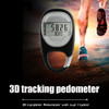 Step Counter Portable Digital Sports Calorie Counting Walking Distance Exercise Pedometer for Camping Hiking Fitness Equipment