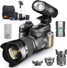 Digital Camera Polo D7300 Tripod 33million Pixel Auto Professional Slr