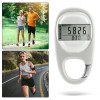 New Portable Walking Distance Exercise Pedometer Fitness Activity Step Counter Sports for Step Fitness Camping Hiking