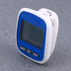 1PC Digital Pedometer Portable Step Counter Walking Distance Counter Pocket Pedometer for Health Wakeout
