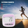 3D TriAxis Electronic Pedometer Accurate Step Counter With Large Dispaly Clip Walking Pedometer Step Counter For Running