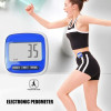 3D TriAxis Electronic Pedometer Accurate Step Counter With Large Dispaly Clip Walking Pedometer Step Counter For Running