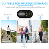 Pedometer Step Counterwalking 3D Clip Exercise Digital Pedometerssports Steps Watch Electronic Miles Women Pocket Stopwatch