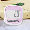 Walking Step Counter 3D Pedometer Waterproof Multi-functional Calories Counting LCD Display Fitness Equipments For Walking
