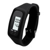 Display Fitness Step Count Tracker Sports Smart Watch Bracelet LED Pedometer Running Steps Walking Calorie Counter
