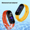 Watch Smart Bracele Mens Woman M5 Fitness Sport Wrist Pedometer Great Equipment For Monitor Computer Clock