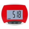 1Pc 3D Waterproof Multifunctional Pedometer Walking Sports Calorie Counting LCD Display Fitness Equipment