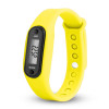 Mini Plastic Smart Bracelet Watch Calorie Counter Digital LCD Fitness Tracker Monitoring Exercise Pedometer Waterproof Wrist