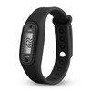 1~10PCS Mini Plastic Smart Bracelet Watch Calorie Counter Digital LCD Fitness Tracker Monitoring Exercise Pedometer Waterproof