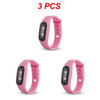 1~10PCS Mini Plastic Smart Bracelet Watch Calorie Counter Digital LCD Fitness Tracker Monitoring Exercise Pedometer Waterproof