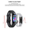 Fitness Trackers Watch Heart Rate Step Counter IP67 Waterproof Activity Trackers with Pedometer Sleep 24BD