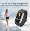 ONEMIX Smart Bracelet Waterproof Accurate Step Counting Sports Pedometer Wireless Bluetooth Link Fitness Watch Sports pedometer