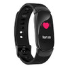 Smart Fitness Padometer Bracelet Waterproof Heartbeat Blood Pressure Running Step Tacker Sport Pedometer color screen