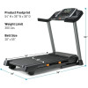 NordicTrack T Series: Expertly Engineered Foldable Treadmill, Perfect as Treadmills for Home Use, Walking Treadmill with Incline
