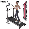 Electric Folding Treadmill with Incline for Home, Portable Running Exercise, Indoor Aerobic Exercise, Fitness Equipment