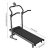 Electric Folding Treadmill with Incline for Home, Portable Running Exercise, Indoor Aerobic Exercise, Fitness Equipment