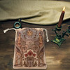 Velvet Tarot Storage Bag Mini Drawstring Package Witch Divination Crystal Pouch Bag Dice Holder Board Game