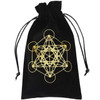 Velvet Tarot Storage Bag Mini Drawstring Package Witch Divination Crystal Pouch Bag Dice Holder Board Game